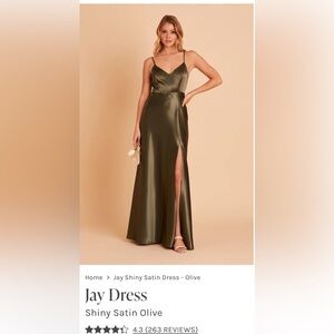 Birdy Grey bridesmaids dress